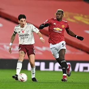Bellerin Outsmarts Pogba: Thrilling Arsenal Victory at Old Trafford, 2020-21 Premier League (Behind Closed Doors)