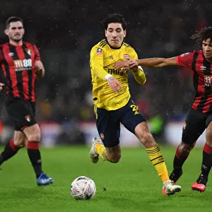 Bellerin vs Ake: Clash in FA Cup Fourth Round between AFC Bournemouth and Arsenal
