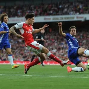 Bellerin vs. Azpilicueta: A Premier League Battle at the Emirates