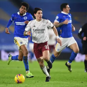 Bellerin vs Bernardo: A Premier League Battle at Brighton Turf