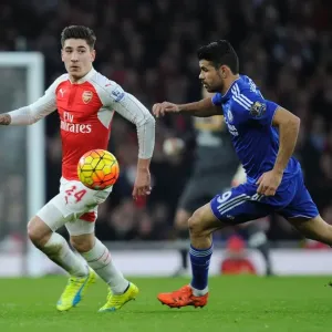 Bellerin vs. Costa: A Premier League Showdown at the Emirates Bellerin vs. Costa: A Premier League Showdown at the Emirates