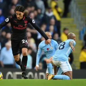 Bellerin vs Delph: Clash of the Wing-Backs - Manchester City vs Arsenal, Premier League 2017-18 Bellerin vs Delph: Clash of the Wing-Backs - Manchester City vs Arsenal, Premier League 2017-18