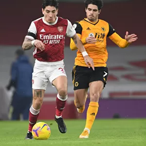 Bellerin vs. Neto: Empty Battle at Emirates - Arsenal vs. Wolverhampton Wanderers (Premier League 2020-21)