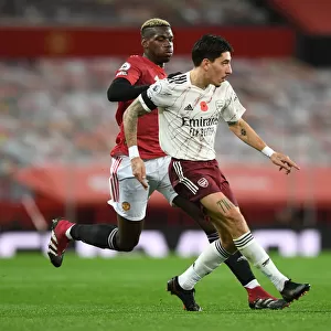 Bellerin vs Pogba: Premier League Battle at Old Trafford in Empty Stadiums, Manchester United vs Arsenal 2020-21