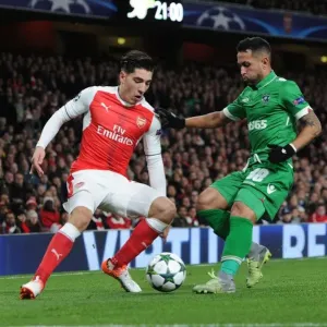 Bellerin vs Wanderson: A Battle at the Emirates - Arsenal vs Ludogorets, 2016-17 Champions League Bellerin vs Wanderson: A Battle at the Emirates - Arsenal vs Ludogorets, 2016-17 Champions League