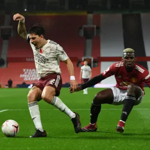 Bellerin's Controversial Penalty: Manchester United vs Arsenal at Empty Old Trafford (2020-21) Bellerin's Controversial Penalty: Manchester United vs Arsenal at Empty Old Trafford (2020-21)