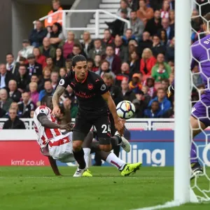 Bellerin's Defensive Masterclass: Arsenal Edge Past Stoke 1-0 in Premier League