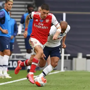 Bellerin's Game-Changing Surge: Arsenal's Triumph over Tottenham in the Premier League 2019-2020