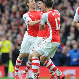 Bellerin's Goal: Arsenal's Thrilling Comeback Against Liverpool (2014-15)