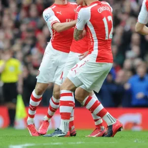 Bellerin's Goal: Arsenal's Thrilling Comeback Against Liverpool (2014-15)