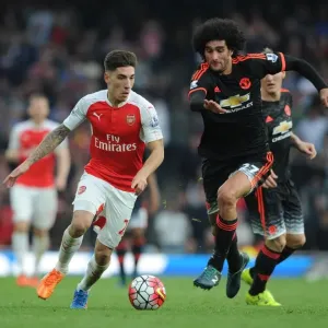 Bellerin's Triumph: Arsenal's 3-0 Victory Over Manchester United Bellerin's Triumph: Arsenal's 3-0 Victory Over Manchester United