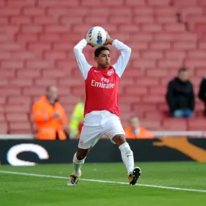 Ben Glasgow (Arsenal). Arsenal U18 1: 0 Chelsea U18. Friendly Match. Emirates Stadium, 23 / 10 / 11 Ben Glasgow (Arsenal). Arsenal U18 1: 0 Chelsea U18. Friendly Match. Emirates Stadium, 23 / 10 / 11