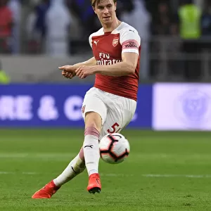Ben Sheaf in Action: Arsenal vs Al-Nasr Dubai SC (2018-19)