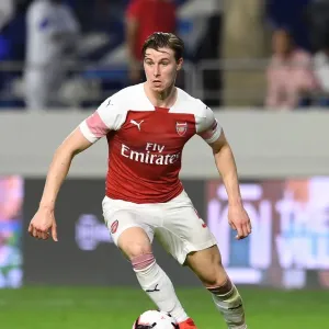 Ben Sheaf in Action: Arsenal vs Al-Nasr Dubai SC (2018-19)