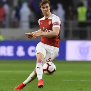 Ben Sheaf in Action: Arsenal vs Al-Nasr Dubai SC (2018-19)