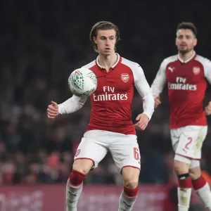 Ben Sheaf in Action: Arsenal vs. West Ham United, Carabao Cup Quarterfinals Ben Sheaf in Action: Arsenal vs. West Ham United, Carabao Cup Quarterfinals