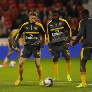 Ben Sheaf (Arsenal). Nottingham Forest 0: 4 Arsenal Ben Sheaf (Arsenal). Nottingham Forest 0: 4 Arsenal