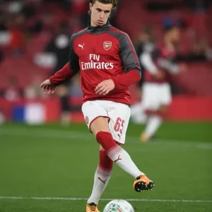 Ben Sheaf Gears Up: Arsenal vs Norwich City, Carabao Cup Fourth Round Ben Sheaf Gears Up: Arsenal vs Norwich City, Carabao Cup Fourth Round