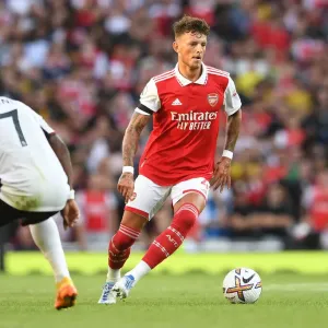 Ben White in Action: Arsenal vs. Fulham, 2022-23 Premier League Ben White in Action: Arsenal vs. Fulham, 2022-23 Premier League