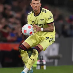 Ben White in Action: Crystal Palace vs Arsenal, Premier League 2021-22