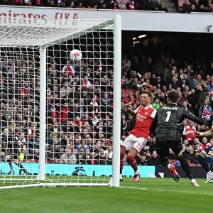 Ben White Scores His Second Goal: Arsenal's Thrilling Comeback Against Leeds United (2022-23)