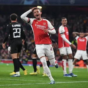 Ben White's Brilliant Performance: Arsenal's Champions League Victory Over RC Lens (2023/24) Ben White's Brilliant Performance: Arsenal's Champions League Victory Over RC Lens (2023/24)