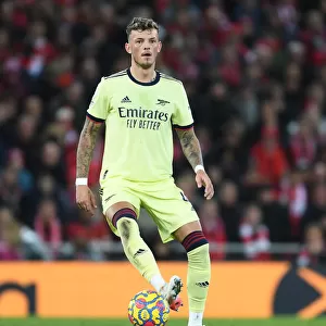 Ben White's Defiant Performance: Arsenal Holds Liverpool at Anfield (2021-22)
