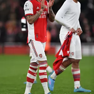 Ben White's Emotional Reaction: Arsenal's Victory over Leicester City (Premier League 2021-22)