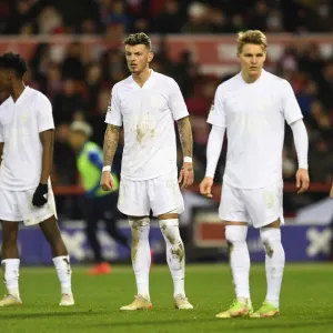 Ben White's Star Performance: Arsenal Triumph Over Nottingham Forest in FA Cup Clash (2021-22)