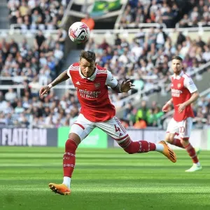 Ben White's Unyielding Performance: Arsenal Holds Off Newcastle United in Premier League Showdown (2022-23)