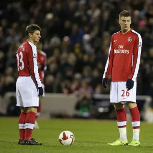 Bendtner and Arshavin Shine: Arsenal Crush West Brom 3-1 in Premier League