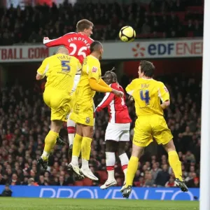 Bendtner Scores the Second: Arsenal Crushes Cardiff 4-0 Bendtner Scores the Second: Arsenal Crushes Cardiff 4-0