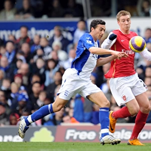 Bendtner vs. Kelly: The Intense Rivalry - Birmingham City 2:2 Arsenal, 2008
