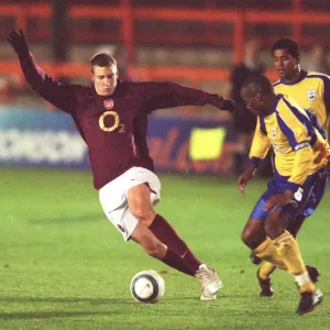 Bendtner vs. Kenton: Intense Rivalry in the FA Premier Reserve League - Arsenal Reserves vs. Southampton Reserves (14/11/05)