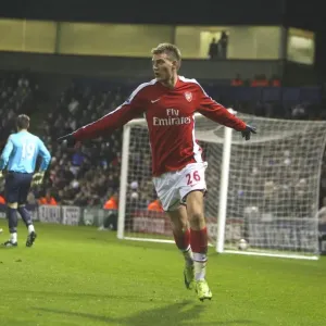 Bendtner's Brilliant Hat-Trick: Arsenal Crush West Brom 3-1 Bendtner's Brilliant Hat-Trick: Arsenal Crush West Brom 3-1