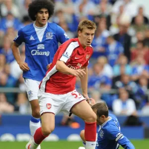 Bendtner's Brilliant Performance: Arsenal's Dominant 1-6 Win over Everton (August 15, 2009) Bendtner's Brilliant Performance: Arsenal's Dominant 1-6 Win over Everton (August 15, 2009)