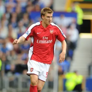 Bendtner's Brilliant Performance: Arsenal's Dominant 1-6 Win Over Everton in the Premier League Bendtner's Brilliant Performance: Arsenal's Dominant 1-6 Win Over Everton in the Premier League