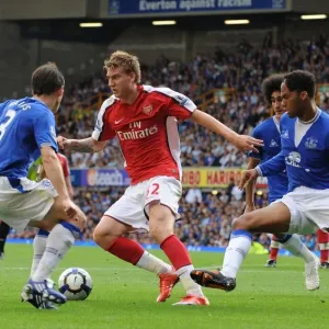 Bendtner's Six-Goal Blitz: Arsenal's Dominance Over Everton (15-8-2009) Bendtner's Six-Goal Blitz: Arsenal's Dominance Over Everton (15-8-2009)