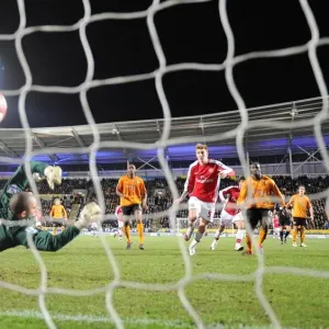 Bendtner's Stunner: Arsenal Takes 2-1 Lead Over Hull City, March 2010 Bendtner's Stunner: Arsenal Takes 2-1 Lead Over Hull City, March 2010