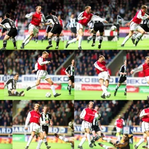 Ex Players Photographic Print Collection: Bergkamp Dennis