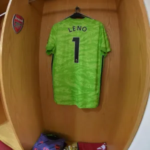 Bernd Leno: Arsenal's Gunners Ready for Battle against Everton at Emirates Stadium