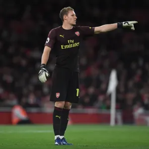 Bernd Leno Print, Premier League Match at Emirates Stadium Bernd Leno Print, Premier League Match at Emirates Stadium