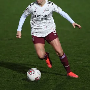 Beth Mead in Action: Arsenal vs. Chelsea, FA WSL Match, February 2021
