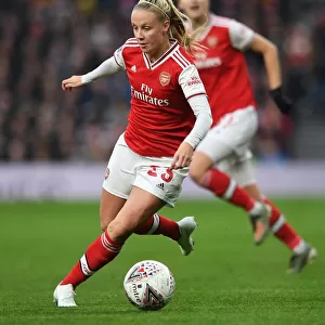 Beth Mead in Action: Arsenal vs Tottenham Hotspur - FA Women's Super League