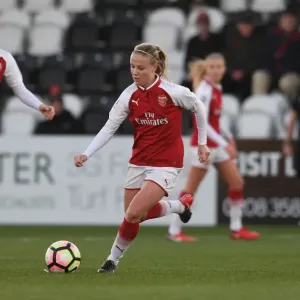 Beth Mead in Action: Arsenal Women vs Sunderland Ladies, WSL 1 (November 2017) Beth Mead in Action: Arsenal Women vs Sunderland Ladies, WSL 1 (November 2017)
