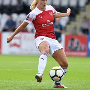 Beth Mead in Action: Arsenal Women vs West Ham United Women, Continental Cup