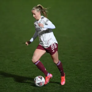 Beth Mead in Action: Chelsea Women vs. Arsenal Women, FA WSL Match