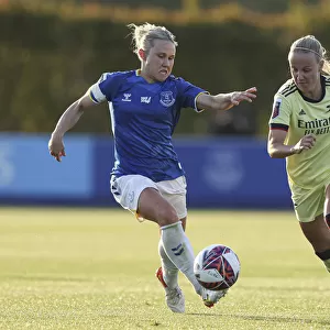 Beth Mead Faces Off Against Izzy Christiansen: Everton Women vs. Arsenal Women, FA WSL Showdown