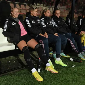 Beth Mead Readies for Arsenal's UEFA Women's Champions League Clash Against AFC Ajax Beth Mead Readies for Arsenal's UEFA Women's Champions League Clash Against AFC Ajax