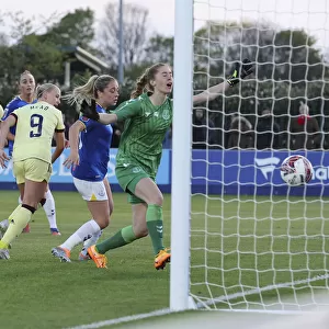 Beth Mead Scores Arsenal's Second Goal: Everton Women vs Arsenal Women, FA WSL 2021-22